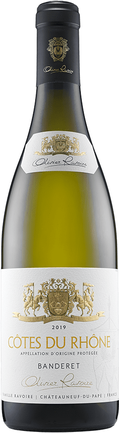 Bauderet - Côtes du Rhône Blanc 2019
