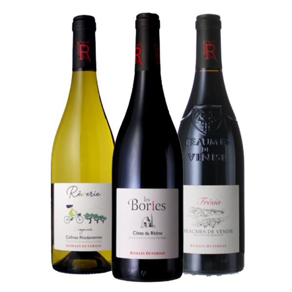 Coffret Trio : Bories - Rêverie - Fresia 